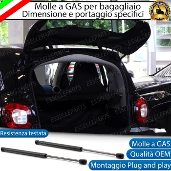 Molle a gas pistoncini pistoni bagagliaio SMART FORFOUR 2