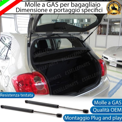 Ammortizzatori molle a gas pistoncini portellone bagagliaio TOYOTA AURIS MK1