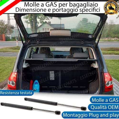 Ammortizzatori molle a gas pistoncini portellone bagagliaio VOLKSWAGEN FOX