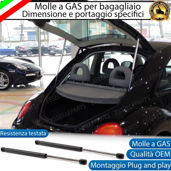 Ammortizzatori molle a gas pistoncini portellone bagagliaio VOLKSWAGEN NEW BEETLE 1