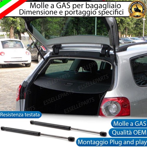 Ammortizzatori molle a gas pistoncini portellone bagagliaio VOLKSWAGEN PASSAT B6 VARIANT SW
