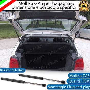 Ammortizzatori molle a gas pistoncini portellone bagagliaio VOLKSWAGEN POLO 6N1 6N2