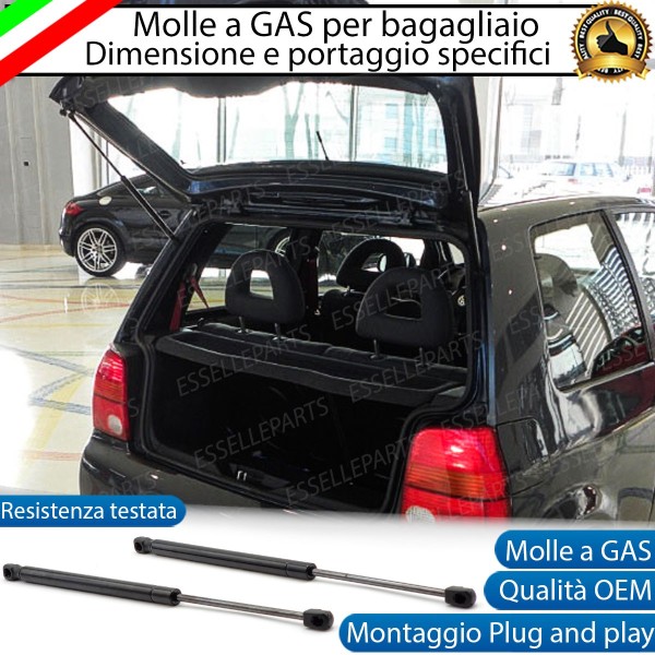 Ammortizzatori molle a gas pistoncini portellone bagagliaio VOLKSWAGEN LUPO