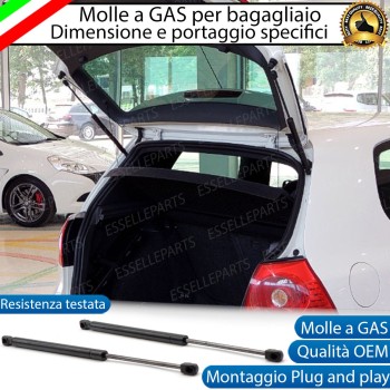 Ammortizzatori molle a gas pistoncini portellone bagagliaio VOLKSWAGEN GOLF 5