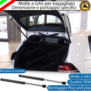 Ammortizzatori molle a gas pistoncini portellone bagagliaio VOLKSWAGEN GOLF 7 Ammortizzatori molle a gas pistoncini portellone bagagliaio VOLKSWAGEN GOLF 7