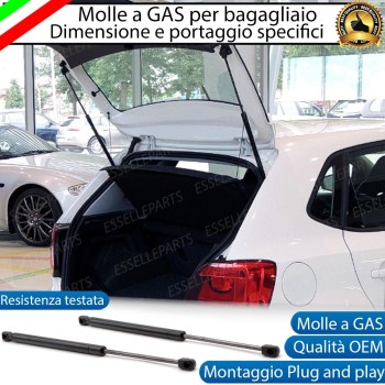 Ammortizzatori molle a gas pistoncini portellone bagagliaio VOLKSWAGEN POLO 6R 6C1