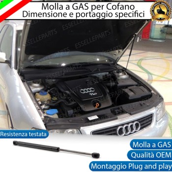 Ammortizzatore molla a gas pistoncino cofano anteriore AUDI A3 8L
