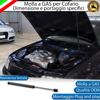 Ammortizzatore molla a gas pistoncino cofano anteriore AUDI A4 B6
