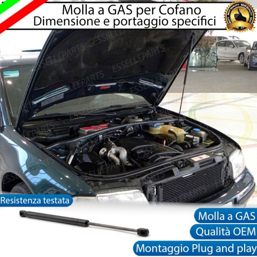 Ammortizzatore molla a gas pistoncino cofano anteriore AUDI A4 B5