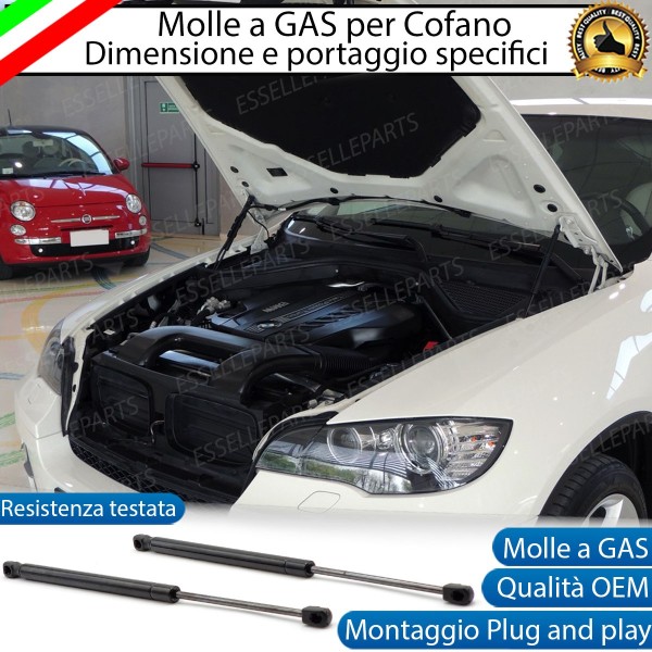 Ammortizzatori molle a gas pistoncini cofano anteriore BMW X6 E71 E72