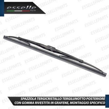 Kit Spazzola Tergilunotto Posteriore per AUDI A3 8P 8PA