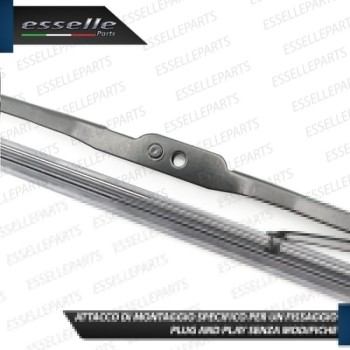 Kit Spazzola Tergilunotto Posteriore per AUDI A4 B6 AVANT