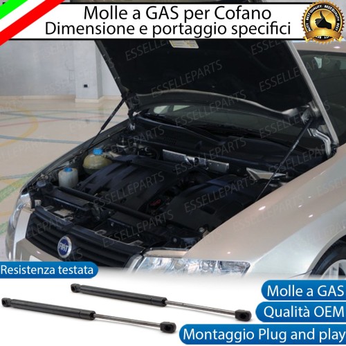 Ammortizzatori molle a gas pistoncini cofano anteriore FIAT STILO