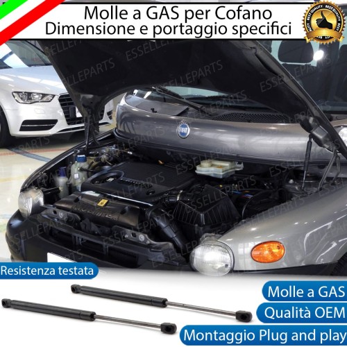 Ammortizzatori molle a gas pistoncini cofano anteriore FIAT MULTIPLA MK1