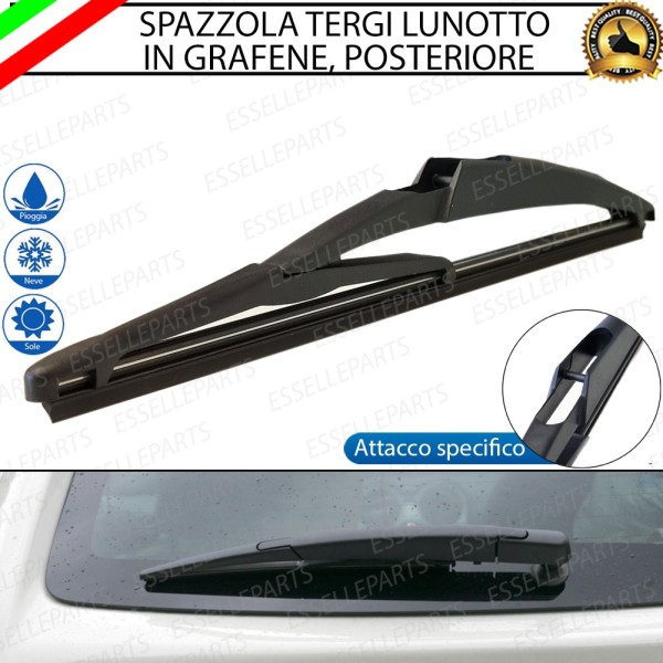 PER MODELLI 10/99-05/05 - Kit Spazzola Tergilunotto Posteriore per Peugeot  106