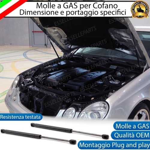 Ammortizzatori molle a gas pistoncini cofano anteriore MERCEDES CLASSE E W211
