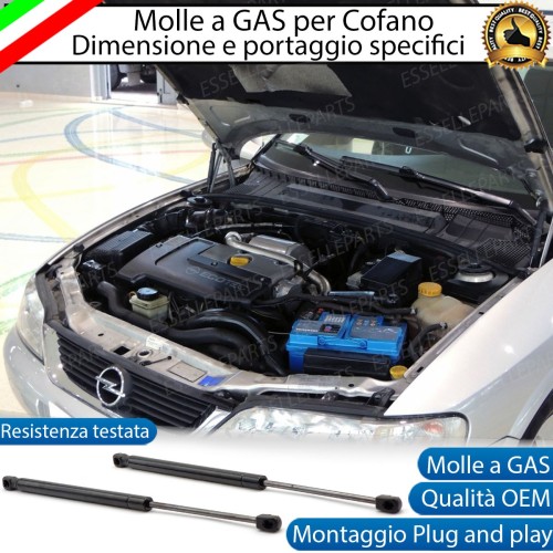 Ammortizzatori molle a gas pistoncini cofano anteriore OPEL VECTRA B