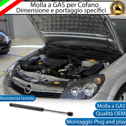 Ammortizzatore molla a gas pistoncino cofano anteriore OPEL ASTRA H
