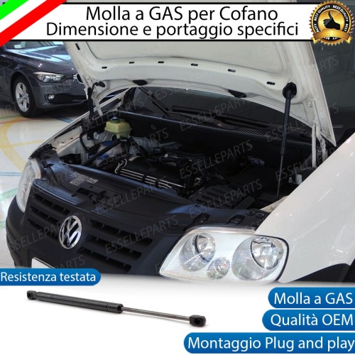 Ammortizzatore molla a gas pistoncino cofano anteriore VOLKSWAGEN CADDY III