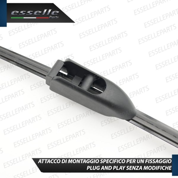 Kit Spazzola Tergilunotto Posteriore per Alfa Romeo Stelvio