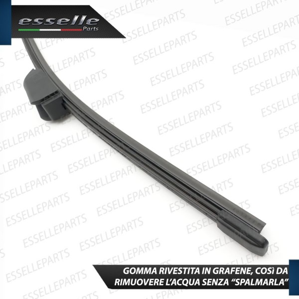 Kit Spazzola Tergilunotto Posteriore per Alfa Romeo Stelvio