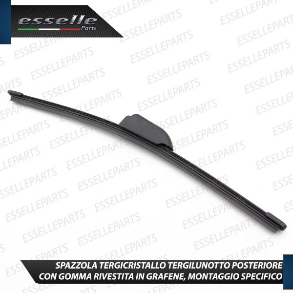 Kit Spazzola Tergilunotto Posteriore per Alfa Romeo Stelvio