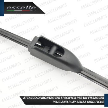Kit Spazzola Tergilunotto Posteriore per Hyundai I30 MK2 Kit Spazzola Tergilunotto Posteriore per Hyundai I30 MK2