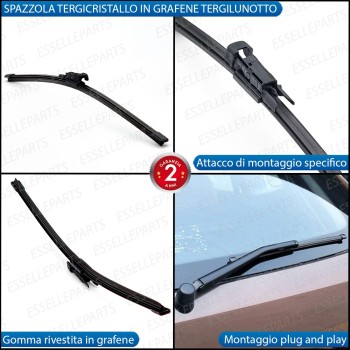 Kit Spazzola Tergilunotto Posteriore per Range Rover Velar