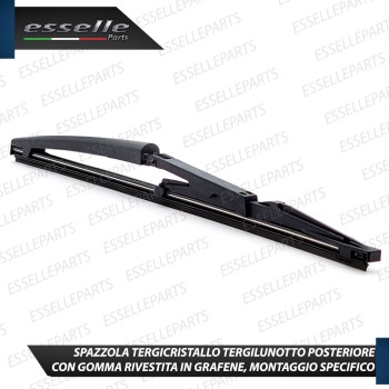 Kit Spazzola Tergilunotto Posteriore per FIAT STILO 5 PORTE