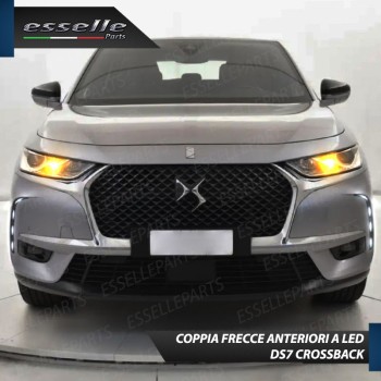 Coppia Frecce Anteriori PY21W 35 LED Canbus DS7