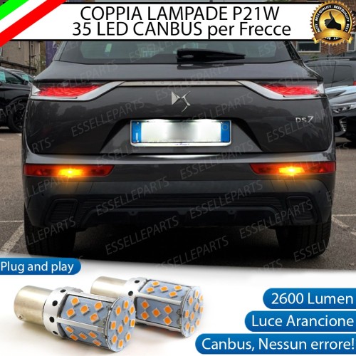Coppia Frecce Posteriori PY21W 35 LED Canbus DS7