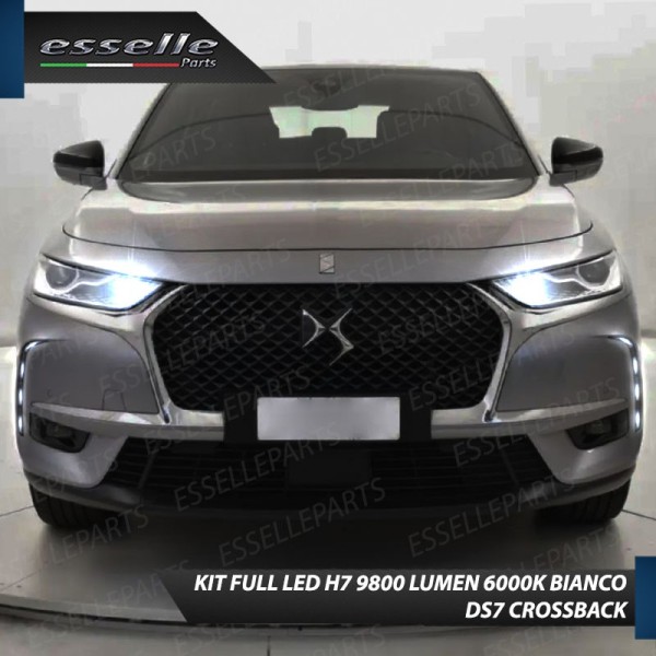 Kit Full Led 6000k canbus DS7 H7 ABBAGLIANTI No Error
