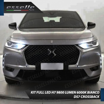 Kit Full Led 6000k canbus DS7 H7 ABBAGLIANTI No Error