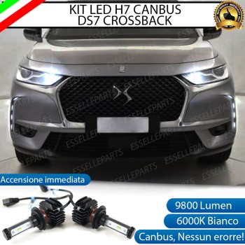 Kit Full Led 6000k canbus DS7 H7 ABBAGLIANTI No Error