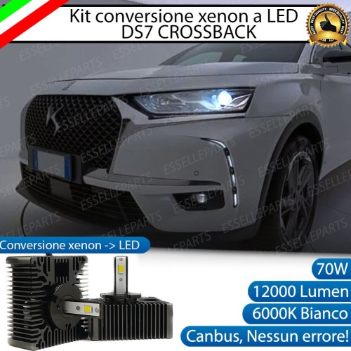 KIT LED D5S CONVERSIONE DA BIXENO A LED 12000 LUMEN 6000K DS7
