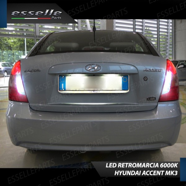 Luci Retromarcia a LED HYUNDAI ACCENT 3 1200 LM T15 CANBUS