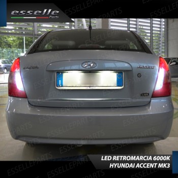 Luci Retromarcia a LED HYUNDAI ACCENT 3 1200 LM T15 CANBUS