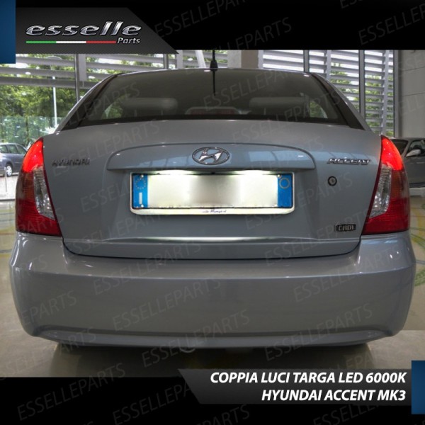 Luci targa 3 LED Canbus HYUNDAI ACCENT III