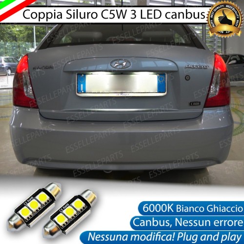 Luci targa 3 LED Canbus HYUNDAI ACCENT III