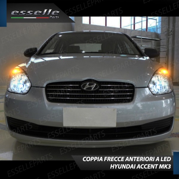 Lampade LED Frecce Anteriori Per Hyundai Accent 3 Arancione