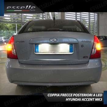 Lampade LED Frecce Posteriori Per Hyundai Accent 3 Arancione