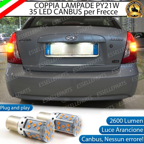 Lampade LED Frecce Posteriori Per Hyundai Accent 3 Arancione