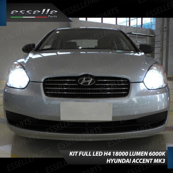 Kit Full LED H4 18000 LUMEN per HYUNDAI ACCENT III