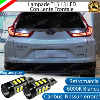 Luci Retromarcia T15 13 LED 6000K HONDA CR-V V