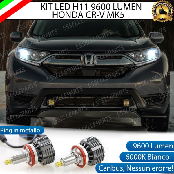 Kit Full LED H11 coppia lampade anabbaglianti HONDA CR-V V