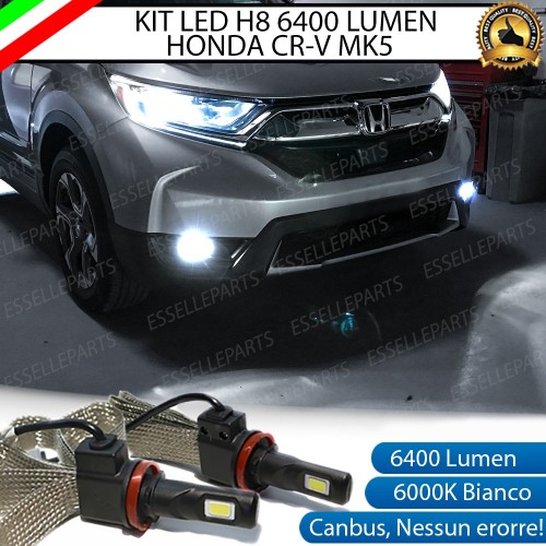 Kit Full LED H8 6400 LUMEN Fendinebbia HONDA CR-V V