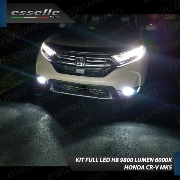 Kit Full Led 6000k canbus HONDA CR-V V 5 H8 Fendinebbia No Error