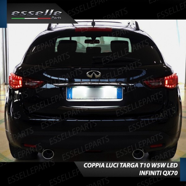 Luci targa 5 LED Canbus