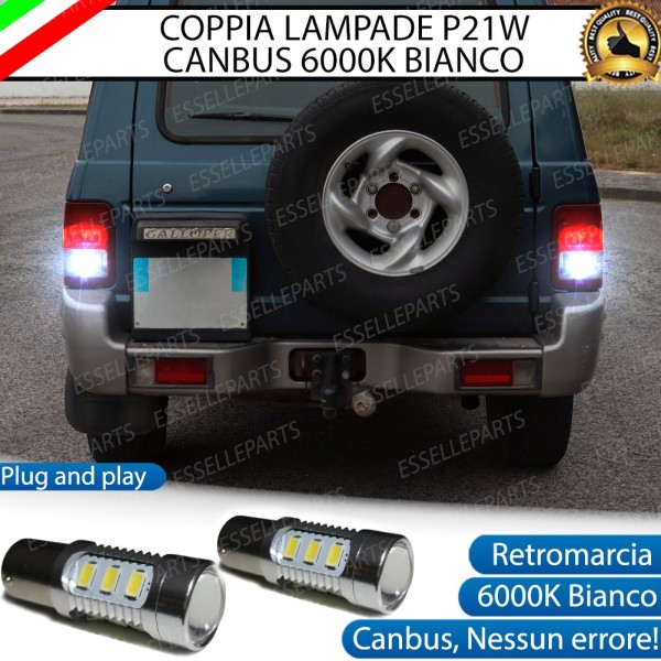 Luci Retromarcia 15 LED HYUNDAI GALLOPER II