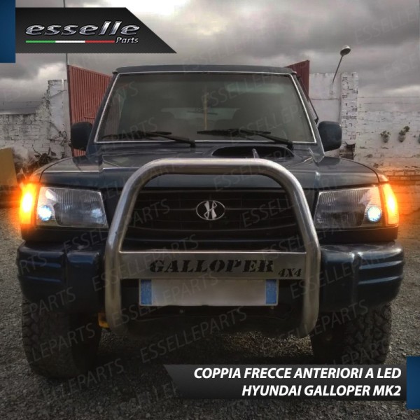 Lampade Anteriori  P21W BA15S 35 LED Canbus HYUNDAI GALLOPER II
